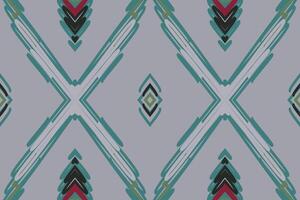 Ghagra Pattern Seamless Mughal architecture Motif embroidery, Ikat embroidery Design for Print tie dyeing pillowcase sambal puri kurti mughal architecture vector