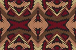 Ghagra Pattern Seamless Scandinavian pattern Motif embroidery, Ikat embroidery Design for Print tie dyeing pillowcase sambal puri kurti mughal architecture vector