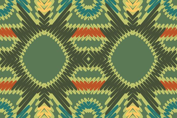 Ghagra Pattern Seamless Scandinavian pattern Motif embroidery, Ikat embroidery Design for Print indonesian batik motif embroidery native american kurta mughal design