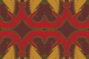 Ghagra Pattern Seamless Mughal architecture Motif embroidery, Ikat embroidery Design for Print lace pattern seamless pattern vintage shibori jacquard seamless vector