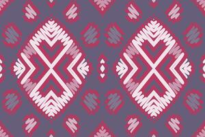 Motif folklore pattern Seamless Native American, Motif embroidery, Ikat embroidery Design for Print tie dyeing pillowcase sambal puri kurti mughal architecture vector