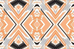 Motif folklore pattern Seamless Australian aboriginal pattern Motif embroidery, Ikat embroidery Design for Print pattern vintage flower folk navajo patchwork pattern vector