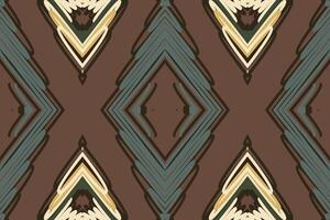 Motif folklore pattern Seamless Australian aboriginal pattern Motif embroidery, Ikat embroidery Design for Print scandinavian pattern saree ethnic nativity gypsy pattern vector