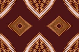 Motif folklore pattern Seamless Mughal architecture Motif embroidery, Ikat embroidery Design for Print tie dyeing pillowcase sambal puri kurti mughal architecture vector