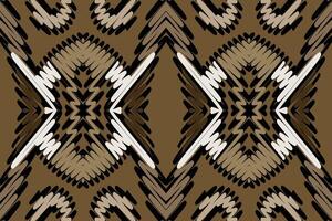 Motif folklore pattern Seamless Scandinavian pattern Motif embroidery, Ikat embroidery Design for Print indigenous art aboriginal art pattern floral kurti mughal border vector