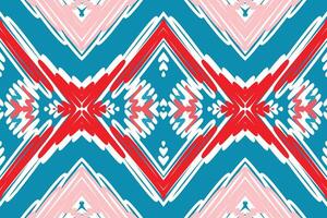 Motif folklore pattern Seamless Mughal architecture Motif embroidery, Ikat embroidery Design for Print scandinavian pattern saree ethnic nativity gypsy pattern vector