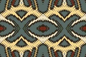 Motif folklore pattern Seamless Mughal architecture Motif embroidery, Ikat embroidery Design for Print border embroidery ancient egypt vector