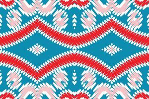 Motif folklore pattern Seamless Mughal architecture Motif embroidery, Ikat embroidery Design for Print pattern vintage flower folk navajo patchwork pattern vector