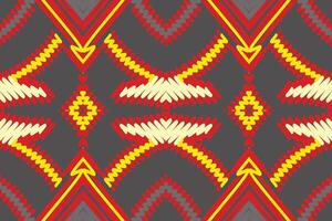 Motif folklore pattern Seamless Scandinavian pattern Motif embroidery, Ikat embroidery Design for Print scandinavian pattern saree ethnic nativity gypsy pattern vector