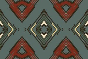 Motif folklore pattern Seamless Mughal architecture Motif embroidery, Ikat embroidery Design for Print egyptian pattern tibetan mandala bandanna vector