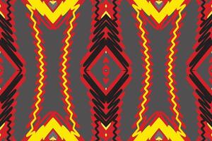 motivo folklore modelo sin costura escandinavo modelo motivo bordado, ikat bordado diseño para impresión cordón modelo turco cerámico antiguo Egipto Arte jacquard modelo vector