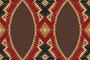 Silk fabric Patola sari Pattern Seamless Native American, Motif embroidery, Ikat embroidery Design for Print jacquard slavic pattern folklore pattern kente arabesque vector