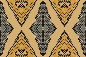 Silk fabric Patola sari Pattern Seamless Australian aboriginal pattern Motif embroidery, Ikat embroidery Design for Print pattern vintage flower folk navajo patchwork pattern vector