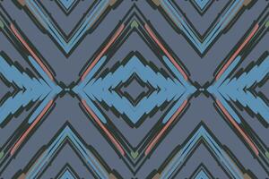 Silk fabric Patola sari Pattern Seamless Scandinavian pattern Motif embroidery, Ikat embroidery Design for Print Texture fabric saree sari carpet. kurta patola saree vector