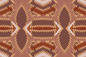 Nordic pattern Seamless Bandana print silk Motif embroidery, Ikat embroidery Design for Print Texture fabric saree sari carpet. kurta patola saree vector