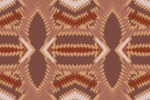 nórdico modelo sin costura pañuelo impresión seda motivo bordado, ikat bordado diseño para impresión textura tela sari sari alfombra. kurta patola sari vector