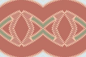 Nordic pattern Seamless Bandana print silk Motif embroidery, Ikat embroidery Design for Print tie dyeing pillowcase sambal puri kurti mughal architecture vector