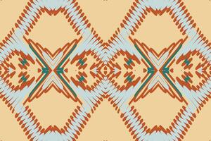 Nordic pattern Seamless Mughal architecture Motif embroidery, Ikat embroidery Design for Print tie dyeing pillowcase sambal puri kurti mughal architecture vector