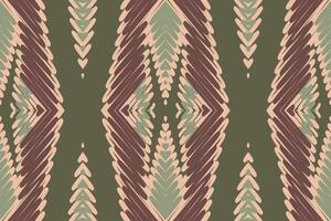 nórdico modelo sin costura australiano aborigen modelo motivo bordado, ikat bordado diseño para impresión interminable arabesco paño dupatta chal pañuelo impresión seda kurta hombres vector