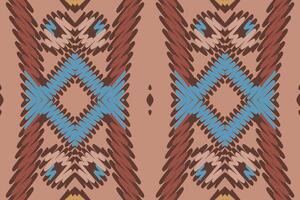 Nordic pattern Seamless Mughal architecture Motif embroidery, Ikat embroidery Design for Print Texture fabric saree sari carpet. kurta patola saree vector