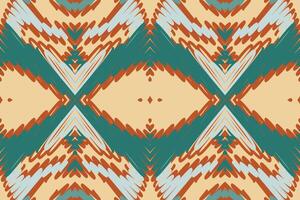 Nordic pattern Seamless Mughal architecture Motif embroidery, Ikat embroidery Design for Print kurta pattern mughal motifs tapestry pattern floral repeat vector