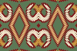 Nordic pattern Seamless Australian aboriginal pattern Motif embroidery, Ikat embroidery Design for Print tapestry floral kimono repeat pattern lacing spanish motif vector