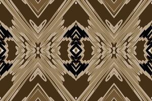 Nordic pattern Seamless Mughal architecture Motif embroidery, Ikat embroidery Design for Print pattern vintage flower folk navajo patchwork pattern vector