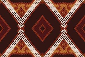 Nordic pattern Seamless Scandinavian pattern Motif embroidery, Ikat embroidery Design for Print tie dyeing pillowcase sambal puri kurti mughal architecture vector