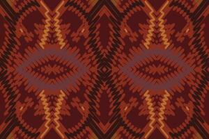 Nordic pattern Seamless Scandinavian pattern Motif embroidery, Ikat embroidery Design for Print pattern vintage flower folk navajo patchwork pattern vector