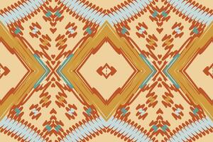 Nordic pattern Seamless Mughal architecture Motif embroidery, Ikat embroidery Design for Print australian curtain pattern geometric pillow model kurti mughal flowers vector