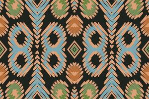 Nordic pattern Seamless Scandinavian pattern Motif embroidery, Ikat embroidery Design for Print vyshyvanka placemat quilt sarong sarong beach kurtis Indian motifs vector