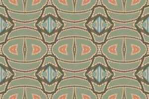 Nordic pattern Seamless Scandinavian pattern Motif embroidery, Ikat embroidery Design for Print egyptian pattern tibetan mandala bandanna vector