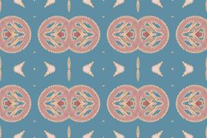 Navajo pattern Seamless Bandana print silk Motif embroidery, Ikat embroidery Design for Print Texture fabric saree sari carpet. kurta patola saree vector