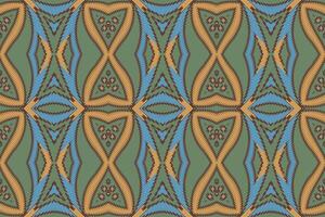 Navajo pattern Seamless Native American, Motif embroidery, Ikat embroidery Design for Print indigenous art aboriginal art pattern floral kurti mughal border vector