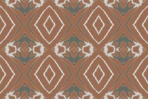 navajo modelo sin costura australiano aborigen modelo motivo bordado, ikat bordado diseño para impresión cordón modelo turco cerámico antiguo Egipto Arte jacquard modelo vector