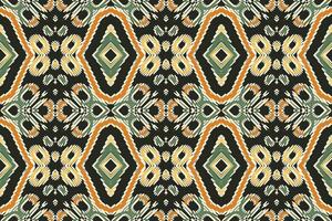 Navajo pattern Seamless Australian aboriginal pattern Motif embroidery, Ikat embroidery Design for Print indigenous art aboriginal art pattern floral kurti mughal border vector