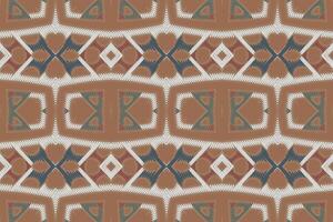 navajo modelo sin costura australiano aborigen modelo motivo bordado, ikat bordado diseño para impresión tapiz floral kimono repetir modelo cordones Español motivo vector