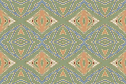 Navajo pattern Seamless Mughal architecture Motif embroidery, Ikat embroidery Design for Print tie dyeing pillowcase sambal puri kurti mughal architecture vector