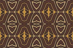 Navajo pattern Seamless Mughal architecture Motif embroidery, Ikat embroidery Design for Print vyshyvanka placemat quilt sarong sarong beach kurtis Indian motifs vector