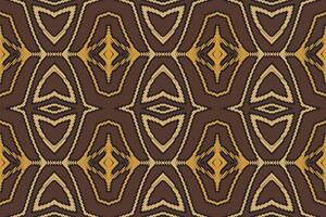 navajo modelo sin costura Mughal arquitectura motivo bordado, ikat bordado diseño para impresión vyshyvanka mantel individual edredón pareo de malasia pareo de malasia playa kurtis indio motivos vector