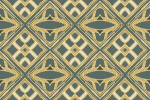 Navajo pattern Seamless Australian aboriginal pattern Motif embroidery, Ikat embroidery Design for Print pattern vintage flower folk navajo patchwork pattern vector