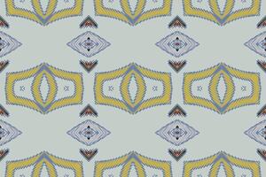 Navajo pattern Seamless Scandinavian pattern Motif embroidery, Ikat embroidery Design for Print Texture fabric saree sari carpet. kurta patola saree vector
