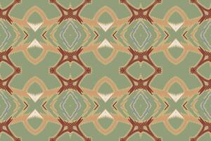 Navajo pattern Seamless Mughal architecture Motif embroidery, Ikat embroidery Design for Print kurta pattern mughal motifs tapestry pattern floral repeat vector