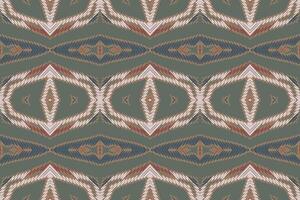 Navajo pattern Seamless Australian aboriginal pattern Motif embroidery, Ikat embroidery Design for Print egyptian pattern tibetan mandala bandanna vector