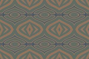 Navajo pattern Seamless Mughal architecture Motif embroidery, Ikat embroidery Design for Print Texture fabric saree sari carpet. kurta patola saree vector
