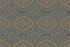 navajo modelo sin costura Mughal arquitectura motivo bordado, ikat bordado diseño para impresión textura tela sari sari alfombra. kurta patola sari vector