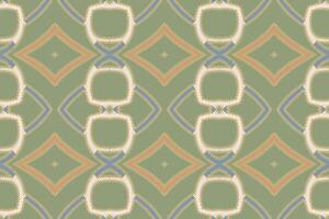 Navajo pattern Seamless Mughal architecture Motif embroidery, Ikat embroidery Design for Print tapestry floral kimono repeat pattern lacing spanish motif vector