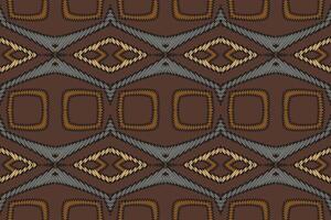 Navajo pattern Seamless Mughal architecture Motif embroidery, Ikat embroidery Design for Print indigenous art aboriginal art pattern floral kurti mughal border vector