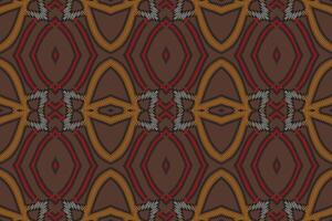 Navajo pattern Seamless Mughal architecture Motif embroidery, Ikat embroidery Design for Print jacquard slavic pattern folklore pattern kente arabesque vector