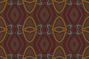 navajo modelo sin costura Mughal arquitectura motivo bordado, ikat bordado diseño para impresión jacquard eslavo modelo folklore modelo kente arabesco vector